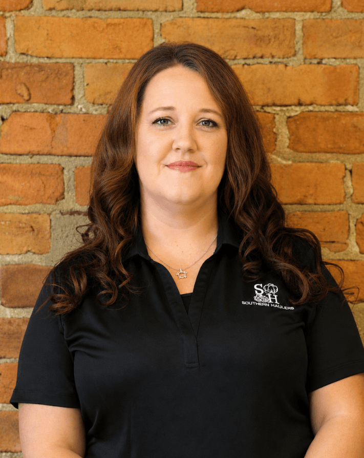 Brittany Williams, Business Administrator and Director of Safety at Southern Haulers